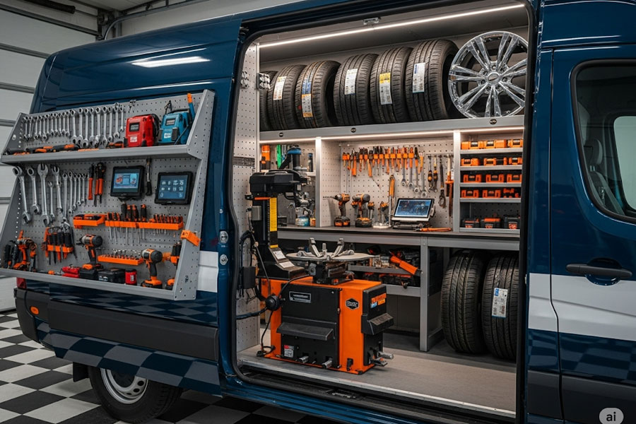 after hour tyre replacement and repair