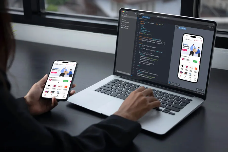 Web & Mobile App Development